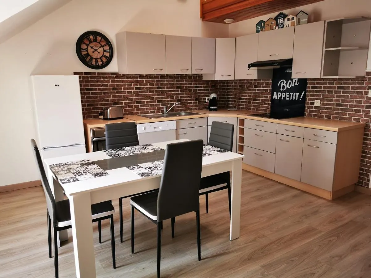 L'Ancre Marine Apartment Cancale